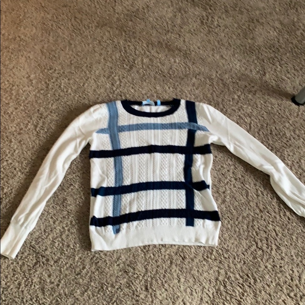 Draper James stripe sweater